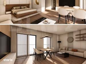 Studio, 57.38 mp intr-un ansamblu cu 0% Comision la Achizitie — miniatura 5