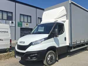 Iveco prelata 6 metrii FINANTARE LEASING  4 ani /rata 670 euro-garantie 1 an