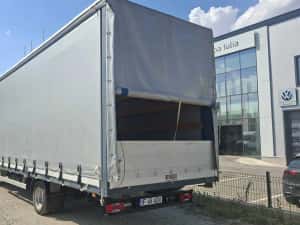 Iveco prelata 6 metrii FINANTARE LEASING  4 ani /rata 670 euro-garantie 1 an — miniatura 4