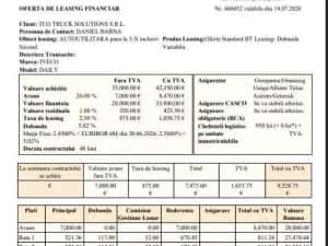 Iveco prelata 6 metrii FINANTARE LEASING  4 ani /rata 670 euro-garantie 1 an — miniatura 8