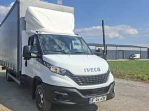 Iveco prelata 6 metrii FINANTARE LEASING  4 ani /rata 670 euro-garantie 1 an — miniatura 10