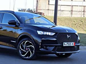 DS 7 Crossback / 2021 /300 CP/ 4X4 /HYBRID / Lane/Side/Distronic/Focal — miniatura 9