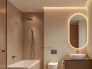 Apartament in bloc nou - 2 camere decomandate, finisate premium-Rahova — miniatura 6