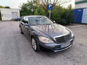 Mercedes S420 CDI 7G-Tronic Bi-turbo impecabil 320 cp. Suspensii hidraulice ABC — miniatura 2