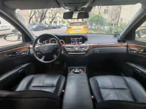Mercedes S420 CDI 7G-Tronic Bi-turbo impecabil 320 cp. Suspensii hidraulice ABC — miniatura 3
