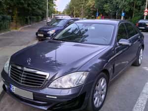 Mercedes S420 CDI 7G-Tronic Bi-turbo impecabil 320 cp. Suspensii hidraulice ABC — miniatura 4