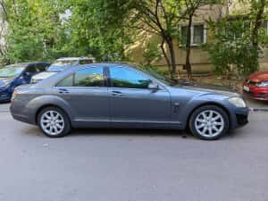 Mercedes S420 CDI 7G-Tronic Bi-turbo impecabil 320 cp. Suspensii hidraulice ABC — miniatura 5