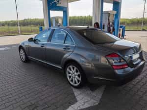 Mercedes S420 CDI 7G-Tronic Bi-turbo impecabil 320 cp. Suspensii hidraulice ABC — miniatura 6