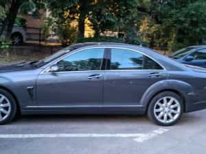 Mercedes S420 CDI 7G-Tronic Bi-turbo impecabil 320 cp. Suspensii hidraulice ABC — miniatura 7