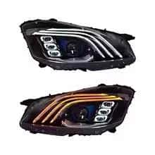 Mercedes S420 CDI 7G-Tronic Bi-turbo impecabil 320 cp. Suspensii hidraulice ABC — miniatura 8