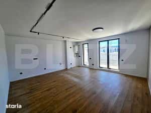Apartament 2 camere, terasa 22 mp, 57.40 mp, garaj, Eroilor — miniatura 3