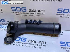 Conducta Teava Tub Tubulatura Intercooler Audi A3 8P 1.9 TDI BLS 2004 - 2013 Cod 3C0145770B [AV0622] — miniatura 7