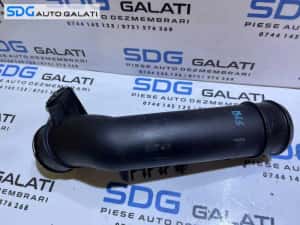Conducta Teava Tub Tubulatura Intercooler Audi A3 8P 1.9 TDI BLS 2004 - 2013 Cod 3C0145770B [AV0622] — miniatura 8