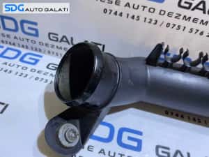 Conducta Teava Tub Tubulatura Intercooler Audi A3 8P 1.9 TDI BLS 2004 - 2013 Cod 3C0145770B [AV0622] — miniatura 10