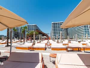 VEDERE DIRECTA LA MARE | CASA DEL MAR BY DE SILVA RESIDENCE | MAMAIA N — miniatura 4