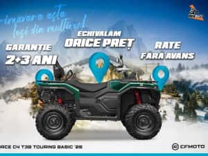 ATV CFMOTO CFORCE C4 T3b Touring Basic '26
