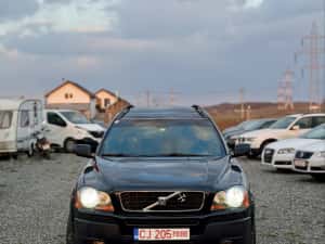 Volvo XC90 2.4D Automat AWD 4x4 Piele Trapa Intretinut Rate Fixe — miniatura 4