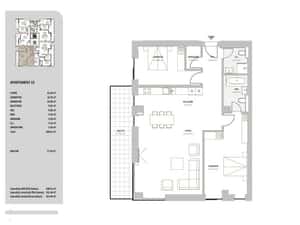 Iancu Nicolae | 3 Camere 125 mp | Imobil Boutique | Predare 2026 — miniatura 3