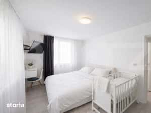 Apartament 2 camere, semidecomandat, 46 mp, parcare, zona Stejarului — miniatura 4