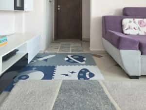 Bloc Nou. Etaj 1. Complet mobilat. Asfalt. Transport in comun. Zona Hotel IQ — miniatura 5