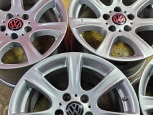Jante Aliaj 5x120 17'' OE VW T5 T6 T7 Multivan Caravelle Amarok — miniatura 3
