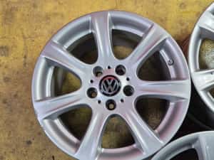 Jante Aliaj 5x120 17'' OE VW T5 T6 T7 Multivan Caravelle Amarok — miniatura 6