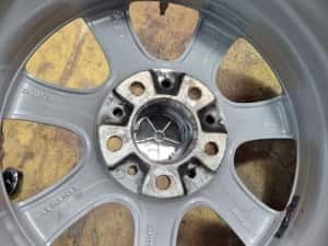 Jante Aliaj 5x120 17'' OE VW T5 T6 T7 Multivan Caravelle Amarok — miniatura 7