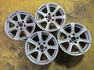 Jante Aliaj 5x120 17'' OE VW T5 T6 T7 Multivan Caravelle Amarok — miniatura 10