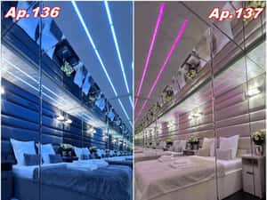Studio nr.136 si nr.137 Regim Hotelier - INFINITY MIRROR LA PAT - Bucuresti — miniatura 2
