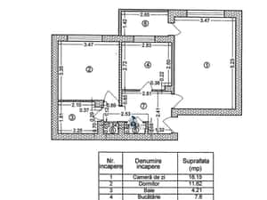 Inchiriere Apartament 2 Camere Decomandat Sos. Giurgiului — miniatura 6