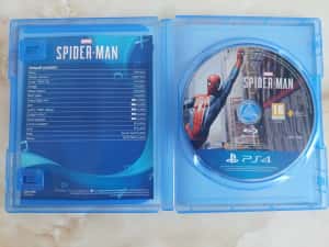 [PS4/PS5] Vând joc Spider-man (spiderman) original și impecabil //poze — miniatura 2