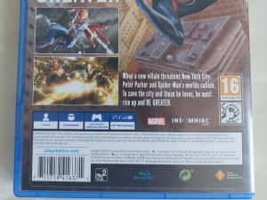 [PS4/PS5] Vând joc Spider-man (spiderman) original și impecabil //poze — miniatura 3