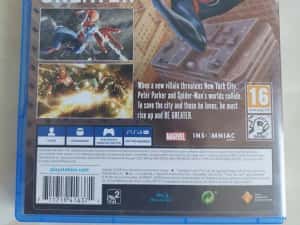 [PS4/PS5] Vând joc Spider-man (spiderman) original și impecabil //poze — miniatura 7