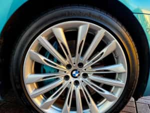 BMW Seria 7 Ținută in Garaj. — miniatura 8