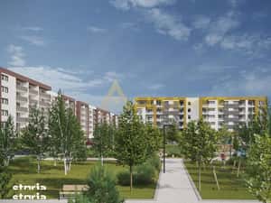 105.000 € TVA INCLUS | Apartament 2 camere tip studio | 60 mp — miniatura 3