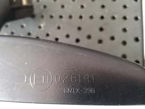 Oglinda retrovizoare interior vw golf 6 5k e11026141 — miniatura 3