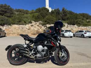 MV Augusta Brutale Dragster 800RR nu Ducati / Aprilia — miniatura 9