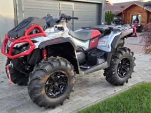 Can Am Outlander Max 1000R XMR /carte Ro/ recent import // ATV NOU // variante atv — miniatura 5