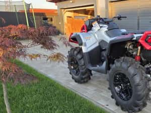 Can Am Outlander Max 1000R XMR /carte Ro/ recent import // ATV NOU // variante atv — miniatura 7