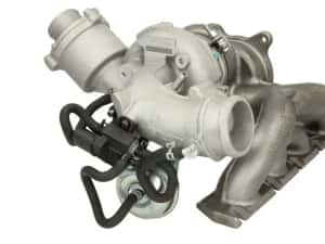 turbina noua turbo suflanta Audi A4 b8 A6 c7 A5 Q5 Seat Exeo 2.0TFSI — miniatura 3