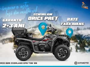 Atv CFMOTO CFORCE 625 Overland EPS T3b '26 — miniatura 2