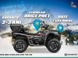 Atv CFMOTO CFORCE 625 Overland EPS T3b '26 — miniatura 3
