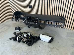 Kit airbag Audi A5 8W plansa bord airbag volan centuri — miniatura 3