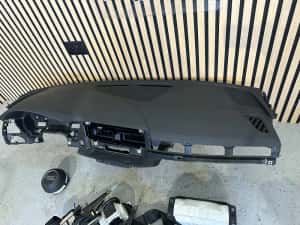 Kit airbag Audi A5 8W plansa bord airbag volan centuri — miniatura 4