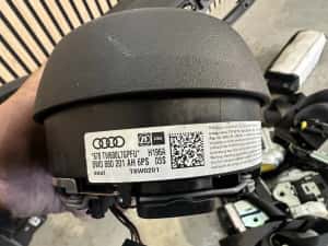 Kit airbag Audi A5 8W plansa bord airbag volan centuri — miniatura 6