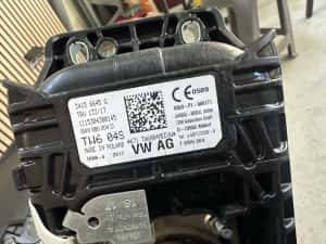 Kit airbag Audi A5 8W plansa bord airbag volan centuri — miniatura 7