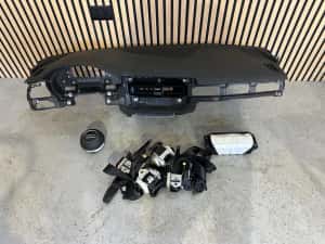 Kit airbag Audi A5 8W plansa bord airbag volan centuri — miniatura 8