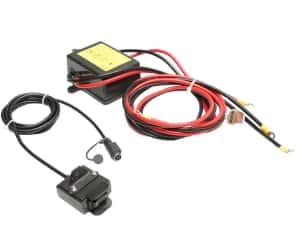 Troliu electric 12V 3000lbs cablu 9.2m,telecomanda cu fir ,nou — miniatura 2