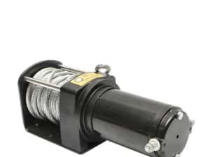 Troliu electric 12V 3000lbs cablu 9.2m,telecomanda cu fir ,nou — miniatura 4