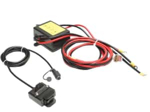 Troliu electric 12V 3000lbs cablu 9.2m,telecomanda cu fir ,nou — miniatura 7